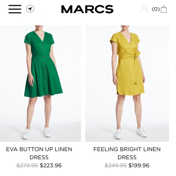 MARCS AU Blue White Floral A-Symmetric Asymmetrical Flowy Dress sz 6 - Picture 7 of 9